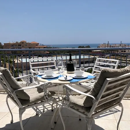 Kings Palace - Modern Penthouse With Incredible Sea Views Apartment Paphos
